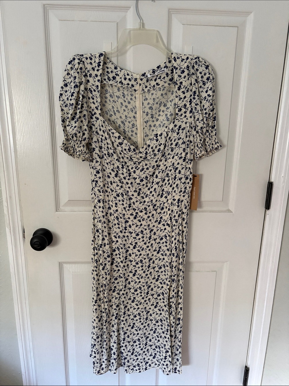 NWT Reformation Lacey dress